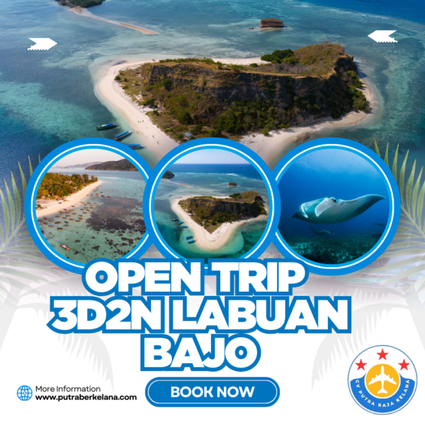 Open Trip 3D2N Labuan Bajo