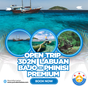 Open Trip 3D2N Labuan Bajo – Phinisi Premium