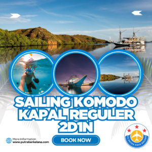 Sailing Komodo Kapal Reguler 2D1N