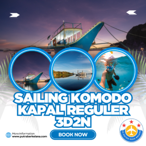 Sailing Komodo Kapal Reguler 3D2N
